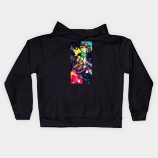 Love Letters to the Universe Kids Hoodie